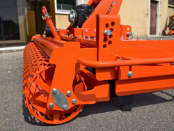 erpice rotante con rullo per trattore kr 210h
