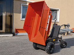 motocarriola elettrica me500e