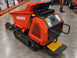 minidumper motore a scoppio bs m8000