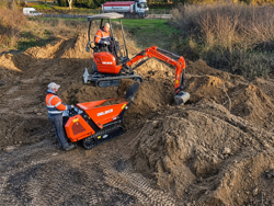 minidumper motore a scoppio bs m8000