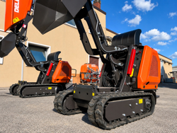 minidumper motore a scoppio bs m8000
