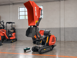 minidumper motore a scoppio bs m8000