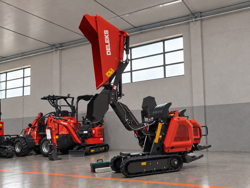 minidumper motore a scoppio bs m8000