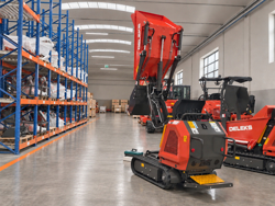 minidumper motore a scoppio bs m8000