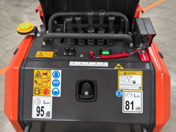 minidumper motore a scoppio bs m8000