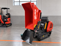 minidumper motore a scoppio bs m8000