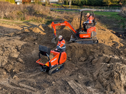 minidumper motore a scoppio bs m8000