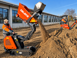 minidumper motore a scoppio bs m8000