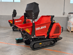 minidumper motore kubota m8000