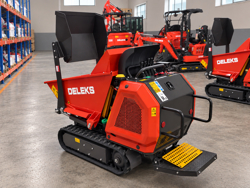 minidumper motore kubota m8000