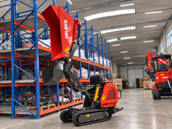 minidumper motore kubota m8000