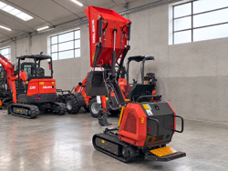 minidumper motore kubota m8000