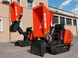 minidumper motore kubota m8000