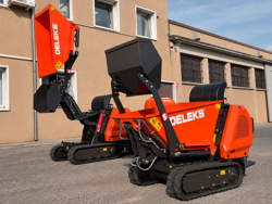 minidumper motore kubota m8000