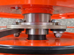 disco interfilare universale per trinciatrice disc603t