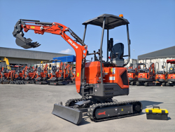 miniescavatore compatto z110