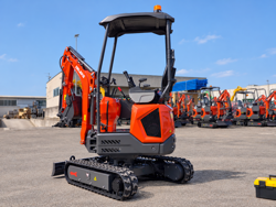 miniescavatore compatto z110