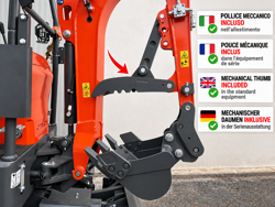 miniescavatore compatto z110