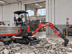 miniescavatore compatto z110