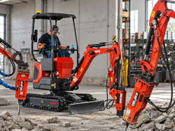 miniescavatore compatto z110