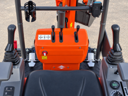 miniescavatore compatto z110