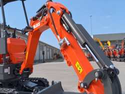 miniescavatore compatto z110