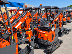 miniescavatore compatto z110se