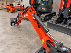 miniescavatore compatto z110se