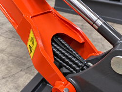 miniescavatore compatto z110se