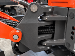 miniescavatore compatto z110se