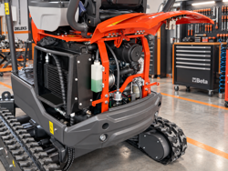 miniescavatore compatto z110se