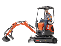 miniescavatore compatto z110se