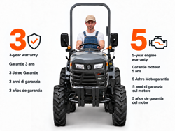trattore agricolo deleks tr 125