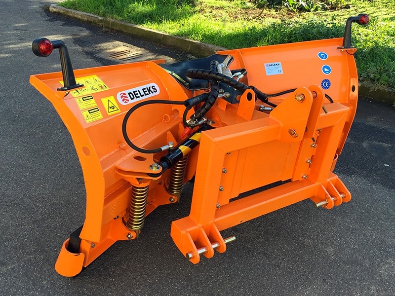 Trattore Spazzaneve Rubato A Salbertrand L'8 Aprile 2023, Ritrovato Il - Foto 13