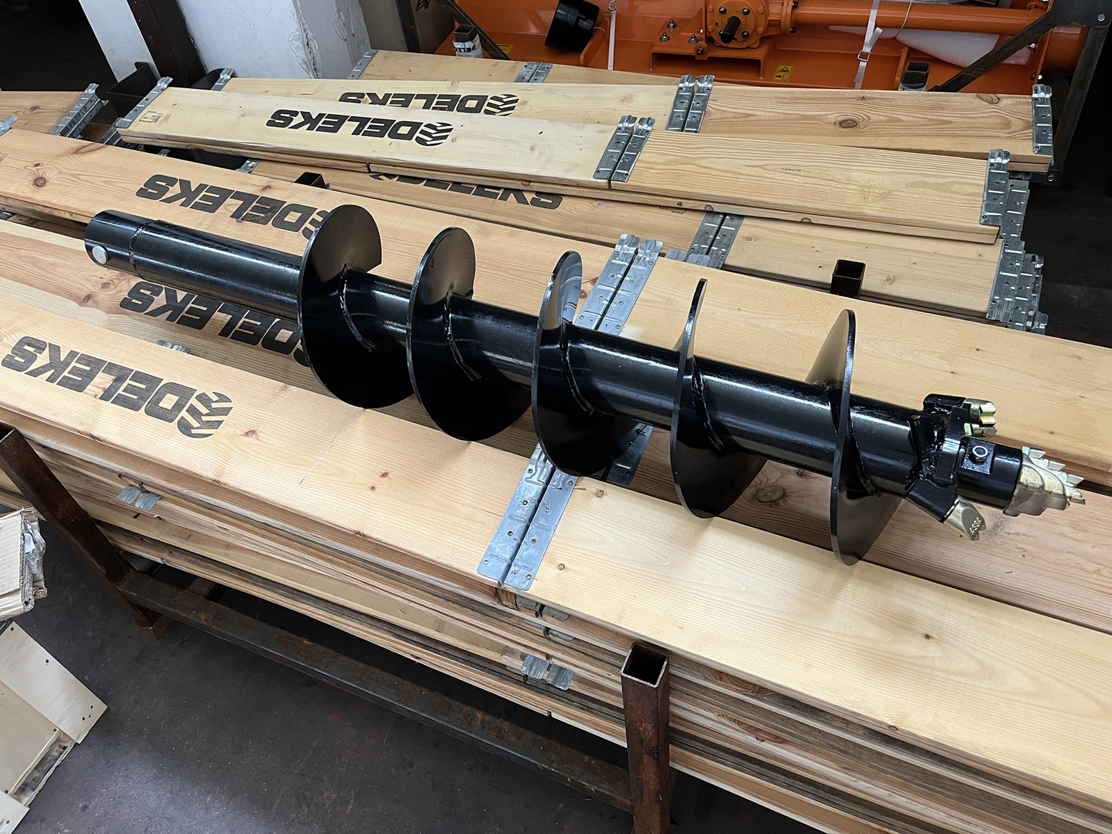 Milwaukee 48-89-4613 | 45KM80 | Punta Elicoidale, 1/4 Pollice, Acciaio Rapido, Profondità 2-15 - Foto 10