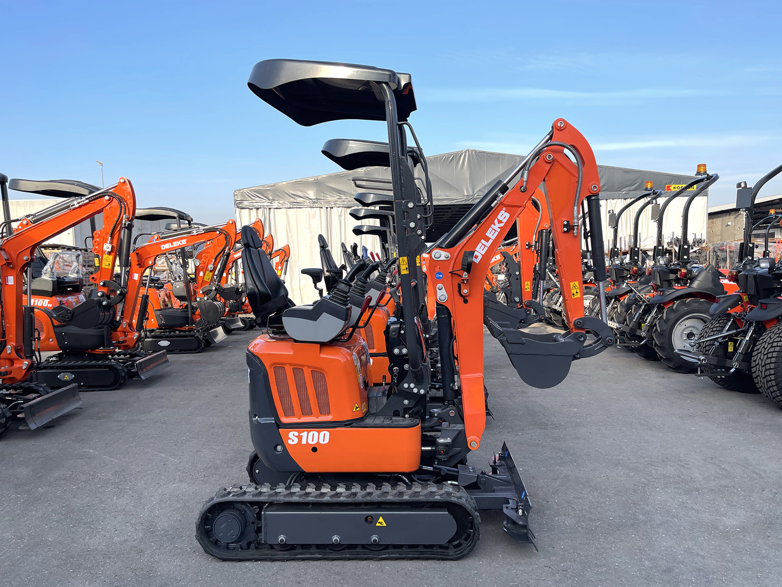 Pannello Chiave Motore Kubota Per Trattori Compatti, Miniterna E Spazzatrici
