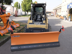 lama sgombraneve con attacco universale per minipale max 30qli mod ln 175 m RICONDIZIONATO 8