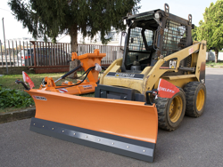 lama sgombraneve con attacco universale per minipale max 30qli mod ln 175 m RICONDIZIONATO 8