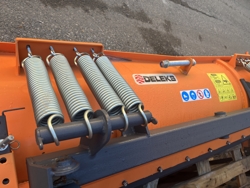 lama sgombraneve con attacco universale per minipale max 30qli mod ln 175 m RICONDIZIONATO 8