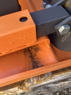 lama sgombraneve con attacco universale per minipale max 30qli mod ln 175 m RICONDIZIONATO 8