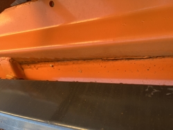 lama sgombraneve con attacco universale per minipale max 30qli mod ln 175 m RICONDIZIONATO 8
