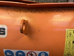 spazzaneve serie media attacco a 3 punti per trattore mod ln 200 c RICONDIZIONATO 23