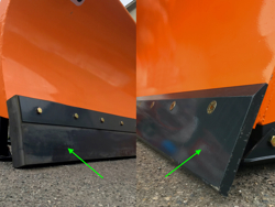 pala da neve 250cm a piastra serie media per trattore mod ln 250 a RICONDIZIONATO 42