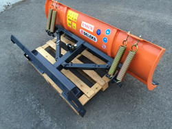 sgombraneve da 210cm serie leggera piastra universale per minipala mod lns 210 m RICONDIZIONATO 46