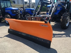 lama da neve 220cm serie media attacco per pala frontale del trattore mod ln 220 e RICONDIZIONATO 53