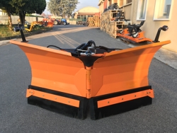 vomere sgombraneve 250cm per caricatore frontale del trattore mod lnv 250 e RICONDIZIONATO 58