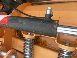 vomere sgombraneve 250cm per caricatore frontale del trattore mod lnv 250 e RICONDIZIONATO 58