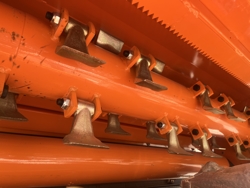 trinciasarmenti spostabile per trattrici serie media da vigneto mod tigre 160 ricondizionato 69