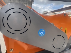 trincia a mazze serie medio pesante per trattori a utilizzo universale mod tigre 180 ricondizionato 70