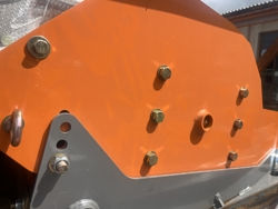 trincia a mazze serie medio pesante per trattori a utilizzo universale mod tigre 180 ricondizionato 70